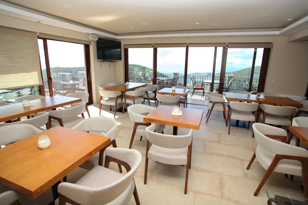 Treanto Nafpaktos Boutique Hotel ภายนอก รูปภาพ