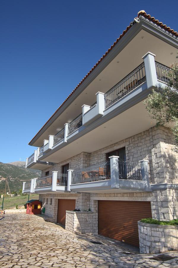 Treanto Nafpaktos Boutique Hotel ภายนอก รูปภาพ