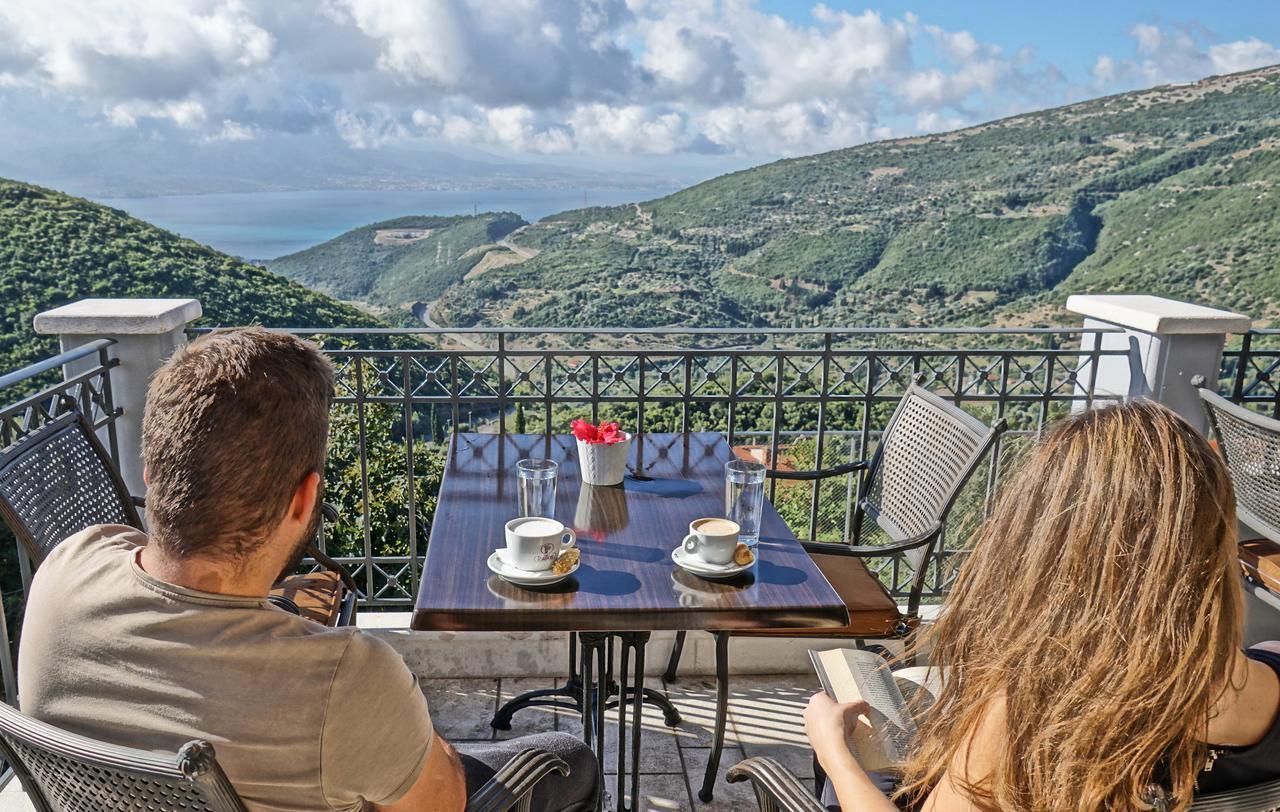 Treanto Nafpaktos Boutique Hotel ภายนอก รูปภาพ
