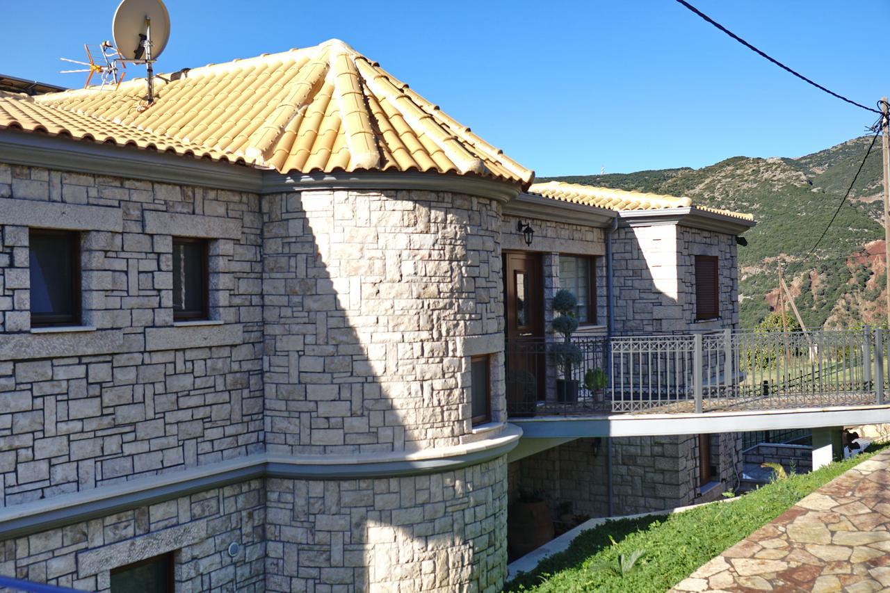 Treanto Nafpaktos Boutique Hotel ภายนอก รูปภาพ