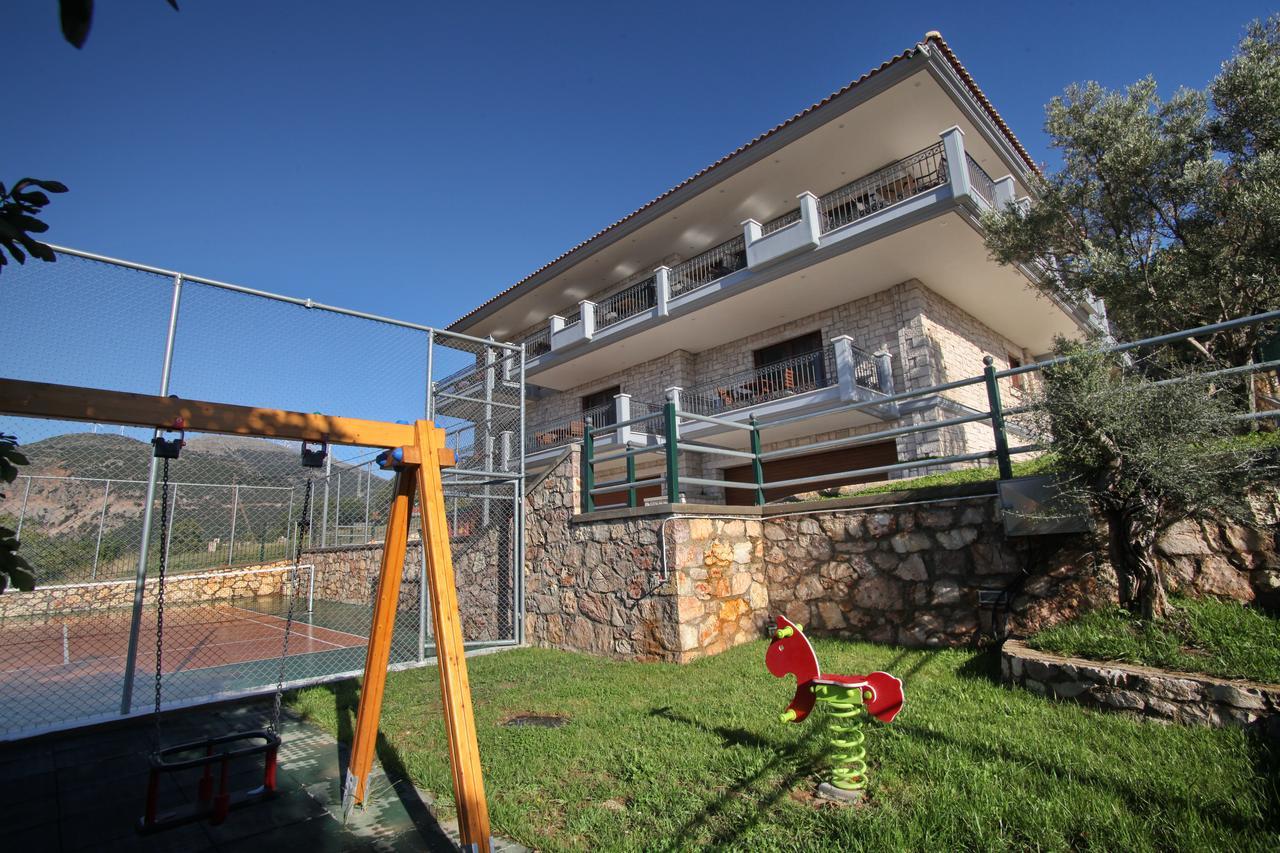 Treanto Nafpaktos Boutique Hotel ภายนอก รูปภาพ